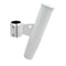 C.E. Smith Aluminum Vertical Clamp-On Rod Holder 1-2/3" OD White Powdercoat w/Sleeve [53726] - Mealey Marine