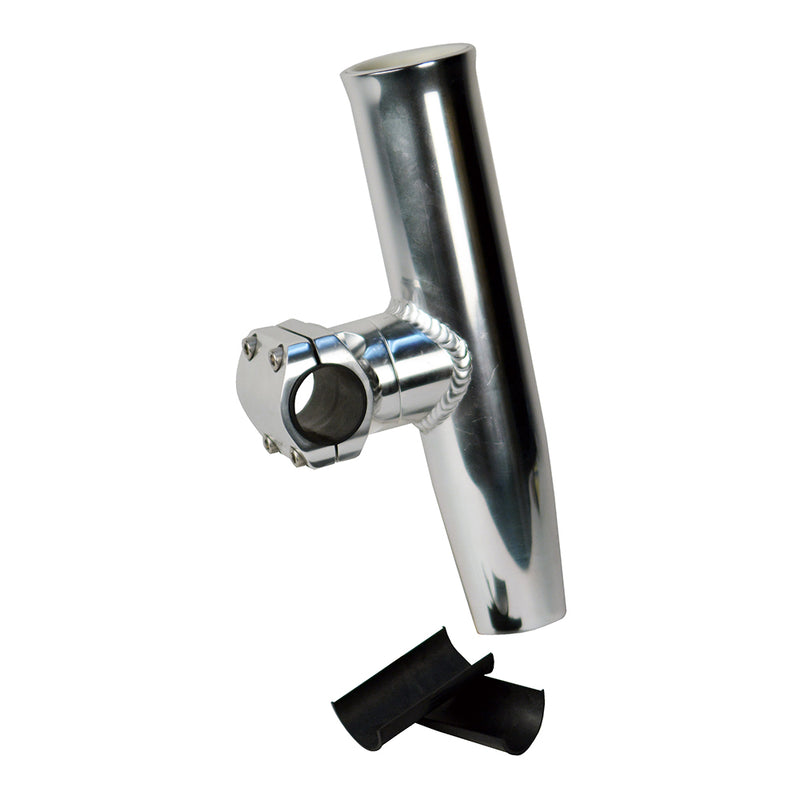 C. E. Smith Adjustable Mid Mount Rod Holder Aluminum 7/8" or 1" w/Sleeve  Hex Key [53770] - Mealey Marine