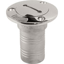 Sea-Dog Stainless Steel Cast Hose Deck Fill Fits 1-1/2" Hose - Gas [351320-1] - Mealey Marine