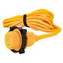 Camco 30 Amp Power Grip Marine Extension Cord - 50 M-Locking/F-Locking Adapter [55613] - Mealey Marine