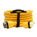 Camco 50 Amp Power Grip Marine Extension Cord - 25 M-Locking/F-Locking Adapter [55621] - Mealey Marine