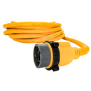 Camco 50 Amp Power Grip Marine Extension Cord - 50 M-Locking/F-Locking Adapter [55623] - Mealey Marine