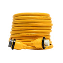 Camco 50 Amp Power Grip Marine Extension Cord - 50 M-Locking/F-Locking Adapter [55623] - Mealey Marine