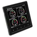 Maretron DSM570 5.7" High Resolution Color Display w/Black Enclosure [DSM570-01] - Mealey Marine