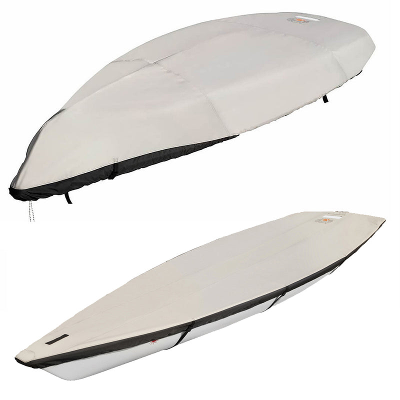 Taylor Made Laser Cover Kit - Laser Hull Cover  Laser Deck Cover - No Mast [61427-61426-KIT] - Mealey Marine