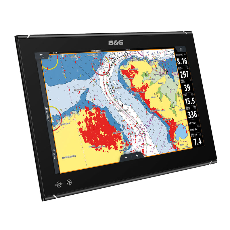 BG ZeusS Glass Helm 16" Display Only [000-15048-001] - Mealey Marine