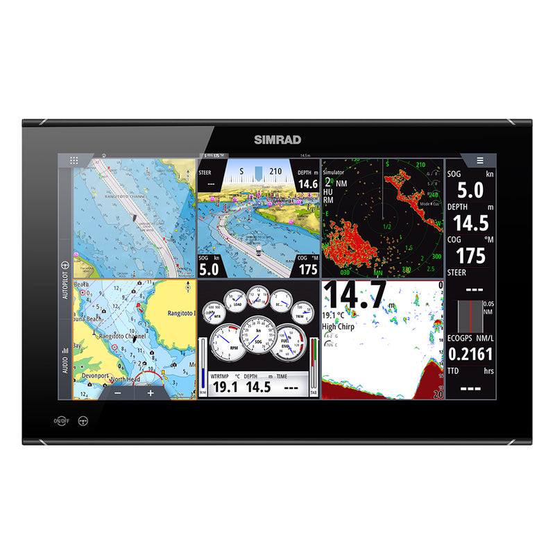 Simrad NSO evo3S 19" MFD System Pack [000-15127-001] - Mealey Marine