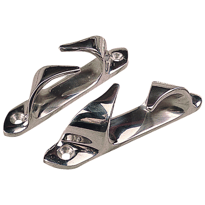 Sea-Dog Stainless Steel Skene Chocks - 4-1/2" [060060-1] - Mealey Marine