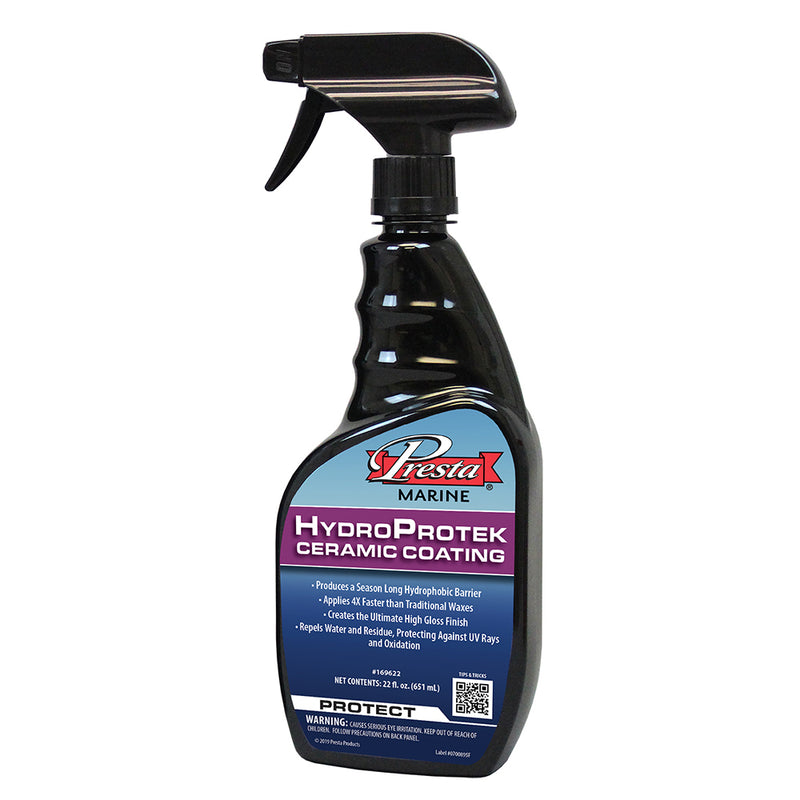 Presta Hydro Protek Ceramic Coating - 22oz Spray [169622] - Mealey Marine