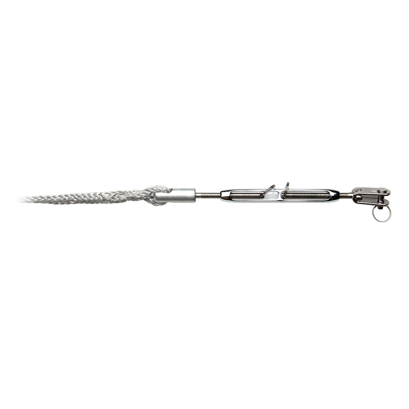 C. Sherman Johnson Open Body Turnbuckle w/Splice Eye [LS-5200] - Mealey Marine