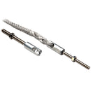 C. Sherman Johnson Splice Eye w/Threaded Stud: 1/4" -28 x 2-1/2" RH w/Splice Eye [20-62] - Mealey Marine