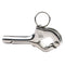 C. Sherman Johnson Snap Gate Hook - Body Only - 5/16" - 24 Left Hand [21-80] - Mealey Marine