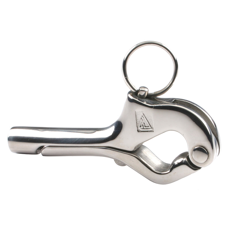 C. Sherman Johnson Snap Gate Hook - Body Only - 5/16" - 24 Left Hand [21-80] - Mealey Marine