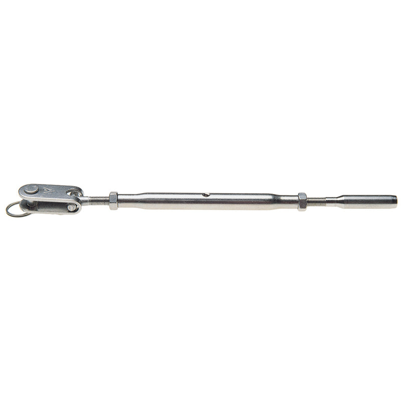 C. Sherman Johnson Closed Body Jaw to Swage Tubular Turnbuckle f/1/8" Wire [26-412] - Mealey Marine