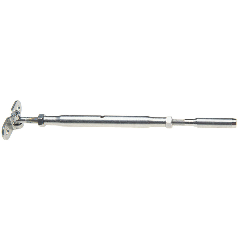 C. Sherman Johnson Deck Toggle Turnbuckle to Hand Crimp Terminal f/3/16" Wire [27-412-1T] - Mealey Marine