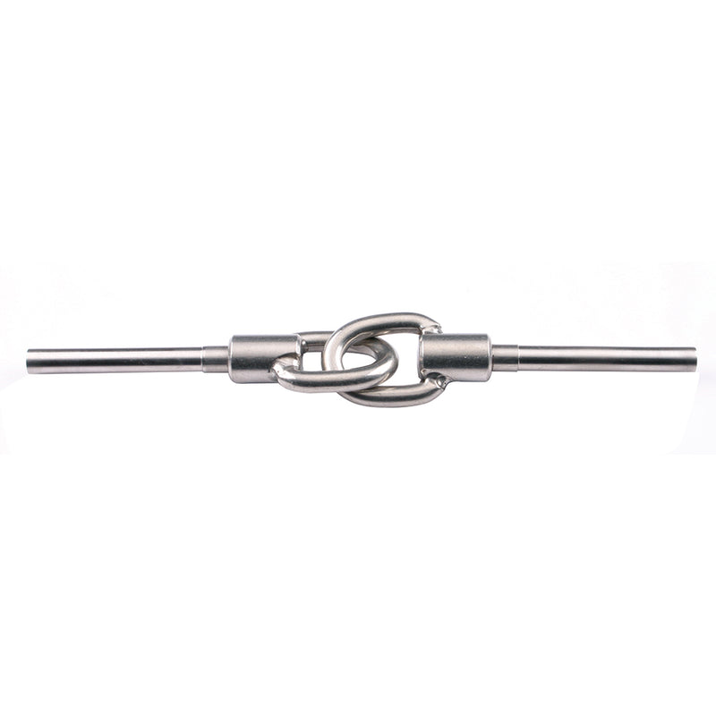 C. Sherman Johnson Double Threaded Interlocking Gate Eye f/1/8" Wire [26-408] - Mealey Marine