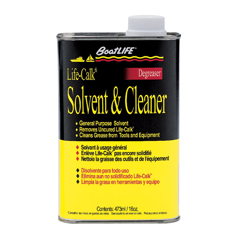 BoatLIFE Life-Calk Solvent  Cleaner - 16oz [1056] - Mealey Marine