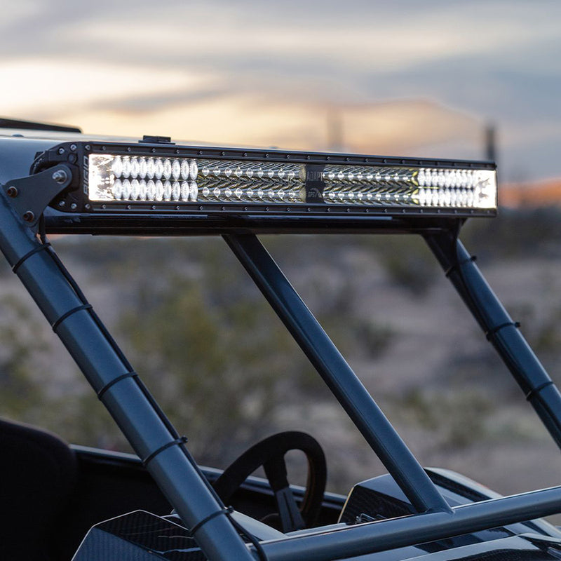 RIGID Industries 20" Adapt E-Series Lightbar - Black [260413] - Mealey Marine