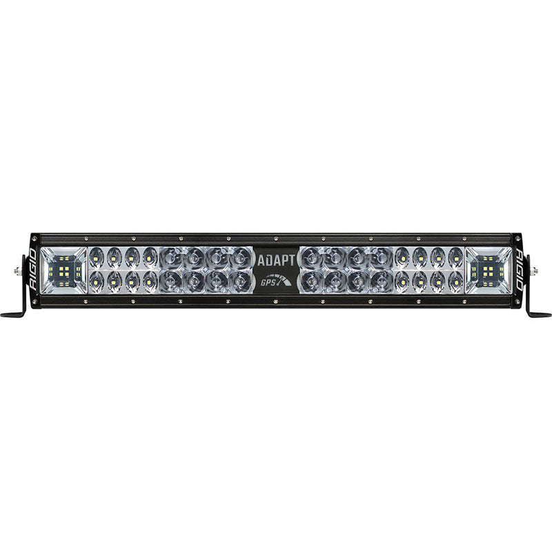 RIGID Industries 20" Adapt E-Series Lightbar - Black [260413] - Mealey Marine