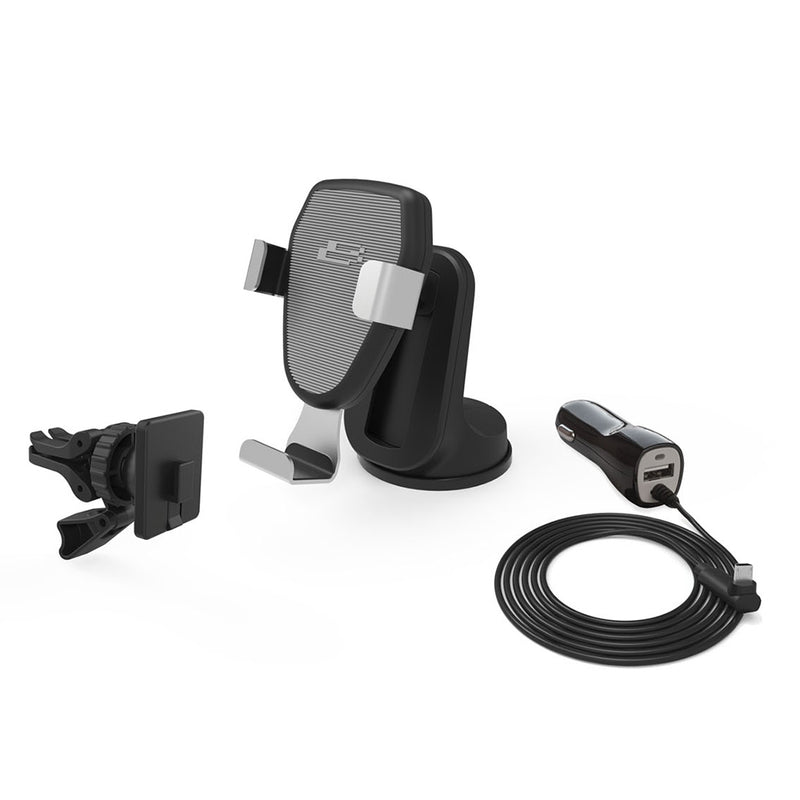 Bracketron PwrUp Qi Wireless Gravity Mount [BT2-952-2] - Mealey Marine