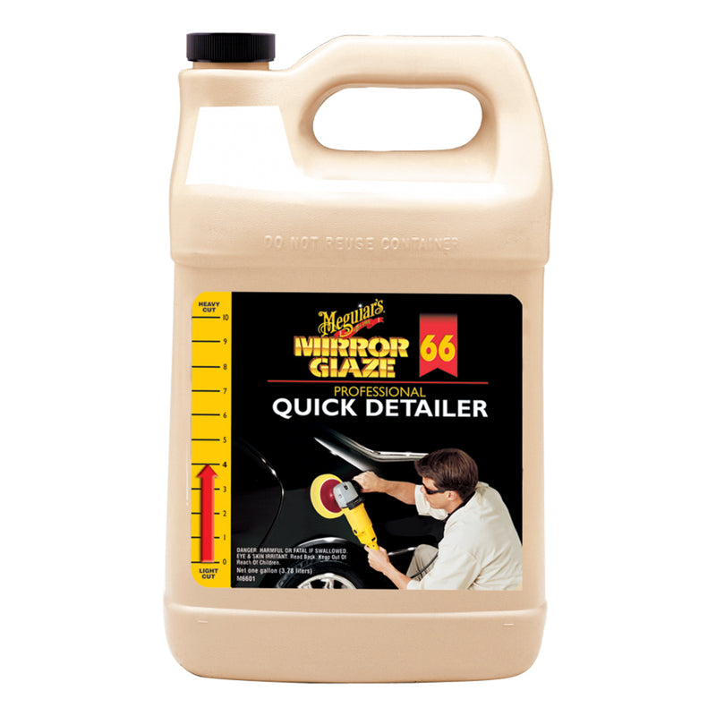 Meguiars Mirror Glaze Quick Detailer - 1 Gallon *Case of 4* [M6601CASE] - Mealey Marine