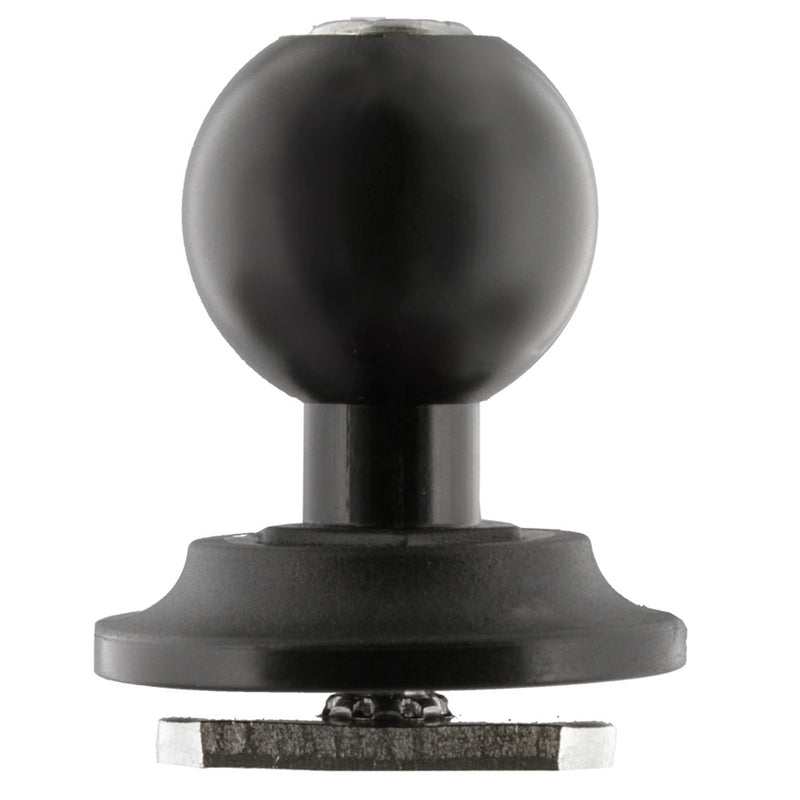 Scotty 158 1" Ball w/Low Profile Track Mount [0158] - Mealey Marine