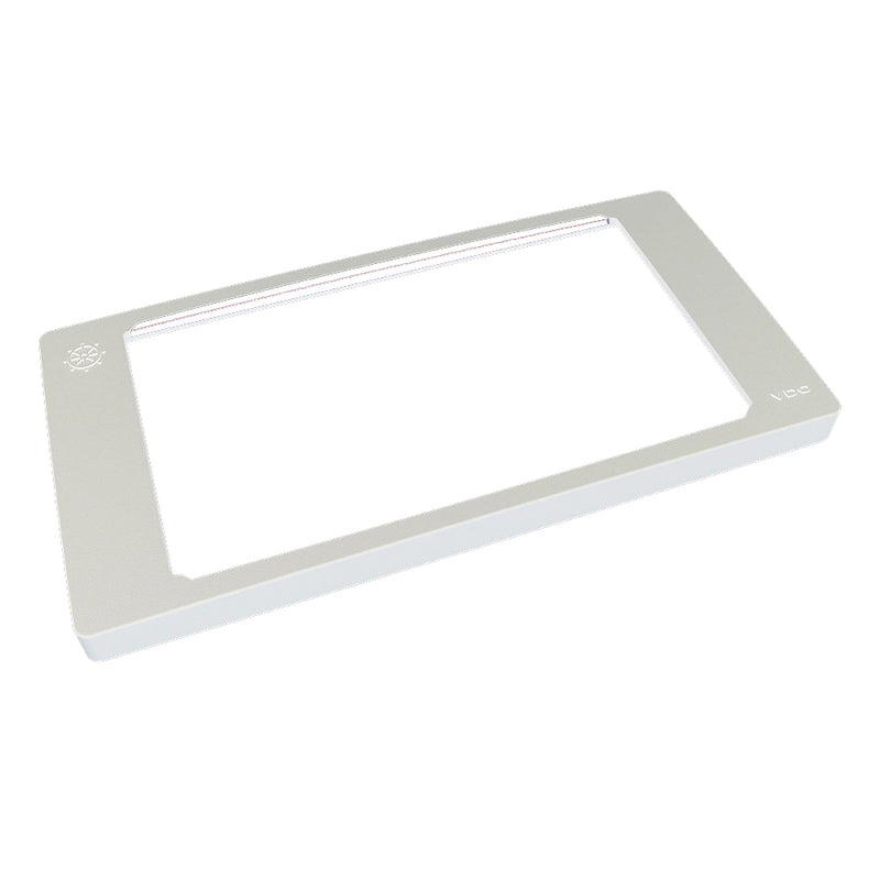 Veratron AcquaLink 7" TFT Bezel - White [A2C3995200001] - Mealey Marine