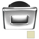 i2Systems Ember E1150Z Snap-In - Brushed Nickel - Square - Warm White Light [E1150Z-42CAB] - Mealey Marine