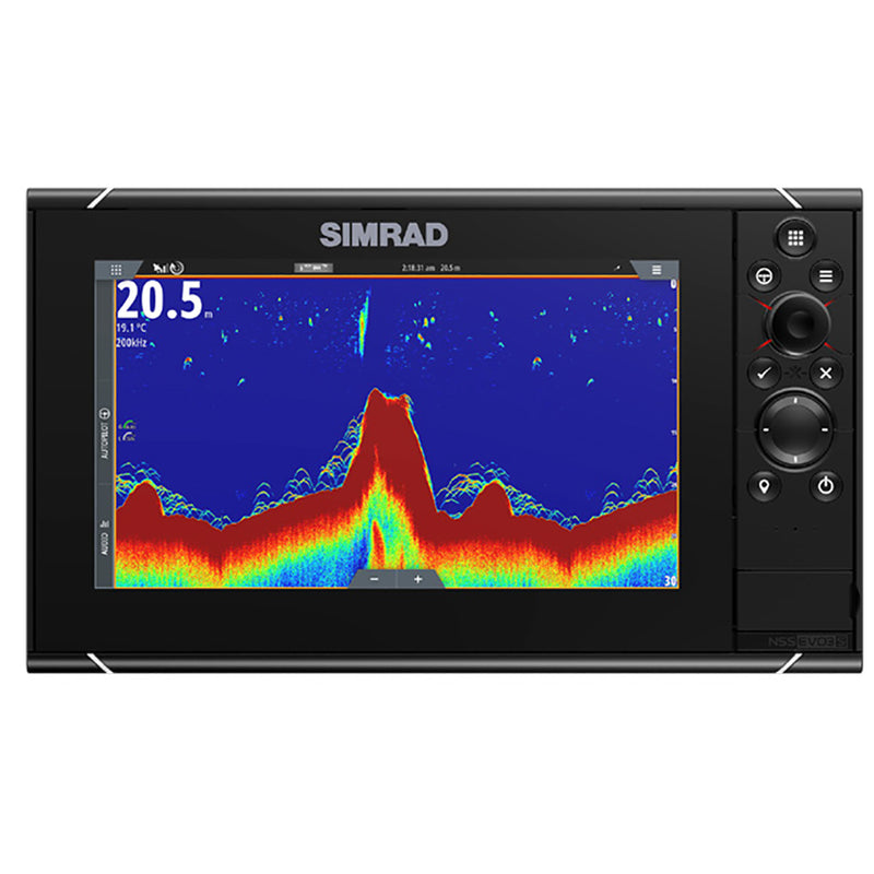 Simrad NSS9 evo3S Chartplotter/Fishfinder MFD [000-15402-001] - Mealey Marine