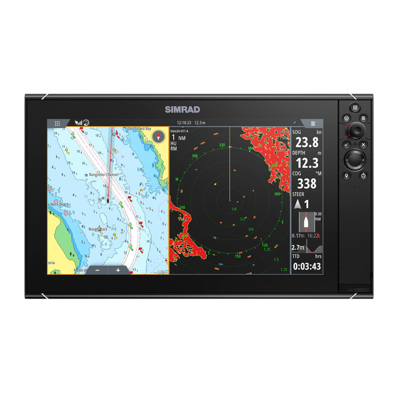 Simrad NSS16 evo3S Chartplotter/Fishfinder MFD [000-15404-001] - Mealey Marine