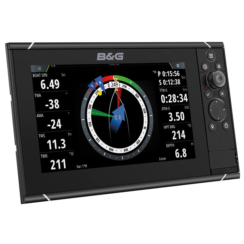 BG Zeus 3S 16 - 16" Multi-Function Sailing Display [000-15410-001] - Mealey Marine