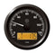 Veratron 3-3/8" (85 mm) ViewLine Speedometer - 0 to 120 KMH - 12/24V - Black Dial  Triangular Bezel [A2C59512369] - Mealey Marine