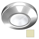 i2Systems Profile P1101 2.5W Surface Mount Light - Warm White - Brushed Nickel Finish [P1101Z-41CAB] - Mealey Marine