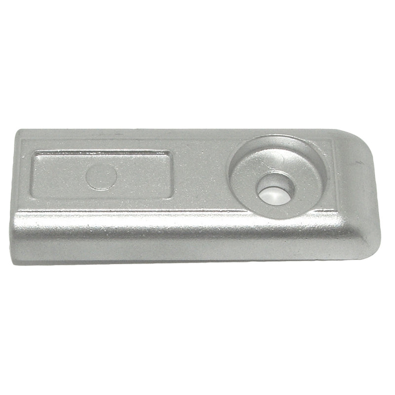 Tecnoseal Zinc Plate Anode f/Mercury Verado 6 [00833] - Mealey Marine