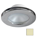 i2Systems Apeiron A3101Z 2.5W Screw Mount Light - Warm White - Polished Chrome Finish [A3101Z-11CAB] - Mealey Marine