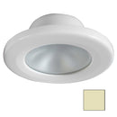 i2Systems Apeiron A3101Z 2.5W Screw Mount Light - Warm White - White Finish [A3101Z-31CAB] - Mealey Marine