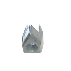 Tecnoseal Spurs Line Cutter Zinc Anode - Size A  B [TEC-AB] - Mealey Marine