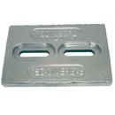 Tecnoseal Mini Aluminum Plate Anode 6" x 4" x 1/2" [TEC-DIVERS-SAL] - Mealey Marine