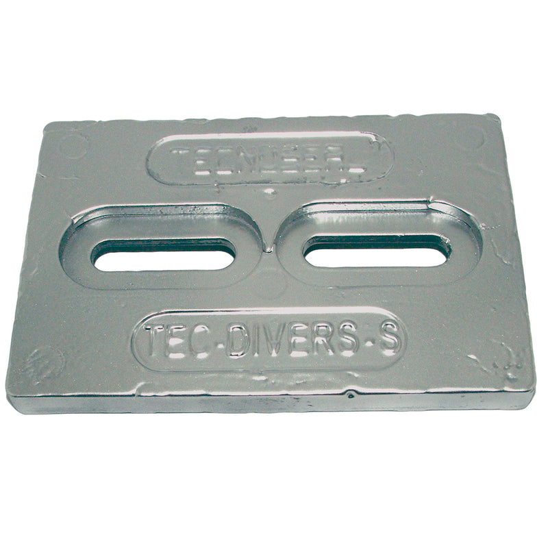 Tecnoseal Mini Magnesium Plate Anode 6" x 4" x 1/2" [TEC-DIVERS-SMG] - Mealey Marine