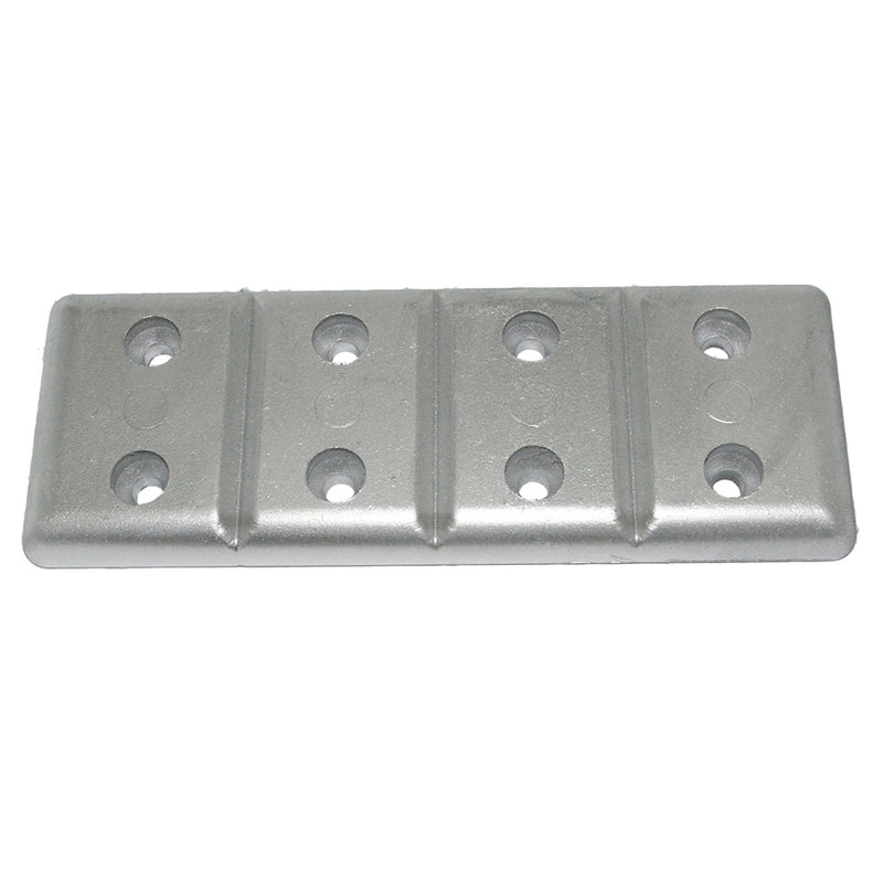 Tecnoseal Magnesium Plate Anode 7.5" x 2.75" x 1/2" [TEC-40MG] - Mealey Marine