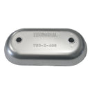 Tecnoseal Magnesium Hull Plate Anode 8-3/8" x 4-1/32" x 1-1/16" [TEC-Z-406MG] - Mealey Marine