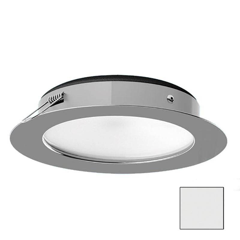 i2Systems Apeiron Pro XL A526 - 6W Spring Mount Light - Cool White - Polished Chrome Finish [A526-11AAG] - Mealey Marine