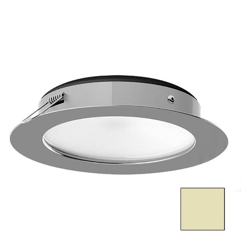 i2Systems Apeiron Pro XL A526 - 6W Spring Mount Light - Warm White - Polished Chrome Finish [A526-11CBBR] - Mealey Marine