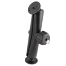 RAM Mount RAM Double Ball Mount w/Key Lock Knob [RAM-101U-DL] - Mealey Marine