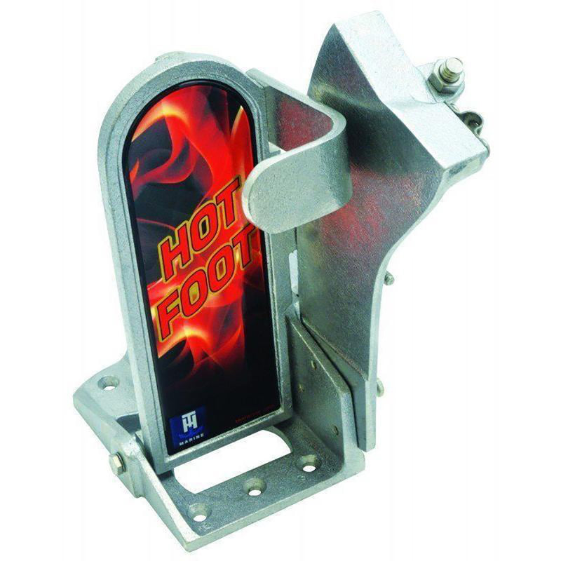 T-H Marine HOT FOOT Pro - Top Load Foot Throttle f/Chrysler Yamaha [HF-1CT-DP] - Mealey Marine