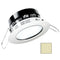 i2Systems Apeiron PRO A503 - 3W Spring Mount Light - Round - Warm White - White Finish [A503-31CBBR] - Mealey Marine