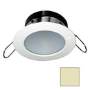 i2Systems Apeiron A1110Z - 4.5W Spring Mount Light - Round - Warm White - White Finish [A1110Z-31CAB] - Mealey Marine