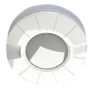 Lumitec Aurora LED Dome Light - White  Blue Output - Flush Mount [101606] - Mealey Marine