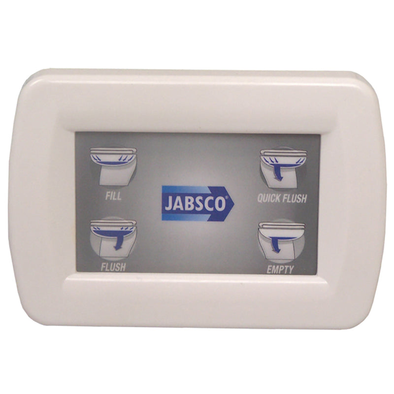 Jabsco Control Kit f/Deluxe Flush  Lite Flush Toilets [58029-1000] - Mealey Marine