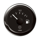 Veratron 52MM (2-1/16") ViewLine Tank Level Gauge E/F - 3-180 Ohm - Black Dial  Bezel [A2C59514091] - Mealey Marine